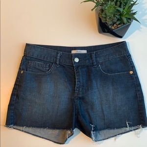 Shorts jeans blue